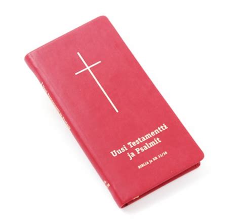 Uusi testamentti Biblia ja 33/38 - kristillinenkirjakauppa.fi