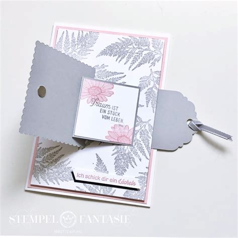 Maybe you would like to learn more about one of these? Pull Tab Flap Card mit Gänseblümchen - Stempelfantasie • Brigitte Keiling • Stampin' Up ...