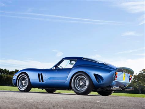 It was powered by ferrari's tipo 168/62 colombo v12 engine. This $56 Million Ferrari 250 GTO Could Become the Most Expensive Car in the World - The Drive