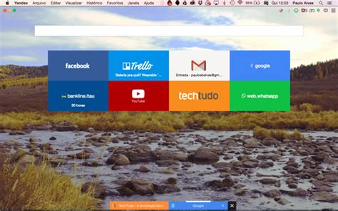 Download a fast and secure browser. Yandex Browser | Download | TechTudo