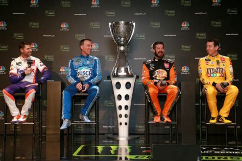 Driver odds to become 2019 monster energy nascar cup champion kevin harvick 9/2 kyle busch 9/2 martin truex jr. NASCAR at Homestead 2019: Schedule, lineup, TV, more for ...
