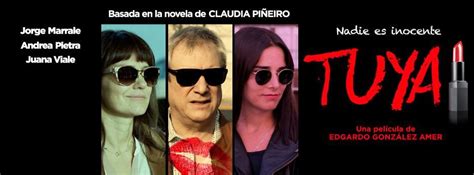 O porque leyeron una novela tuya anterior. LETRACELULOIDE - Revista digital de cine y literatura