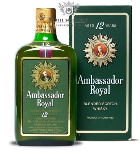 Последние твиты от royal ambassador (@info_ambassador). Ambassador Royal 12 letni / 43% / 0,75l | Scotch Whisky ...