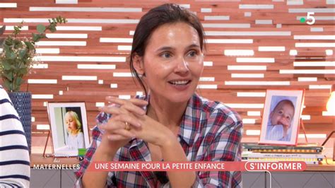 Toutes les informations de diffusion,. Virginie Ledoyen et la Semaine de la Petite Enfance - Blog ...