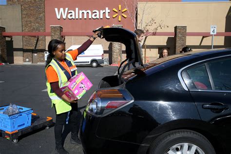 Walmart offers free curbside pickup on online orders, so you can get your groceries and other goods without even going into the store. Las Vegas retailers catering to shoppers with curbside ...