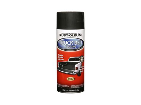 In any case, since this thread is about the rustoleum spray on bed liner i would. RUST-OLEUM AUTOMOTIVE Truck Bed Coating Spray Black - Champion Global