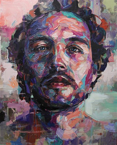 Italian artist caravaggio made this oil painting. Josh Miels | Supremecy | 2017 | Contemporary oil paintings ...