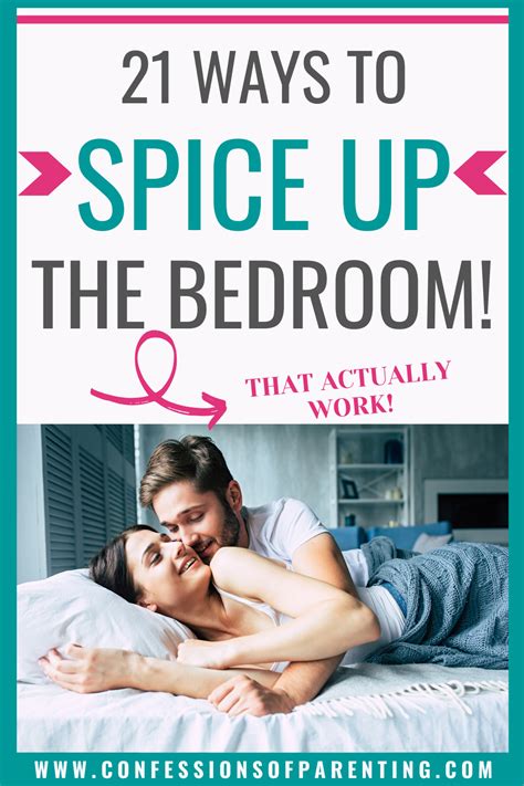 Next time your honey walks through the door after a long day of work, plant one on him and greet him the right way! 21 Fun Ideas to Spice Up the Bedroom (That Work!) | Spice ...