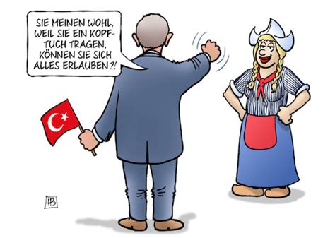 Entdecken sie preise und zeitpläne von türkei nach niederlande und buchen sie den passenden flug für ihre reise. Türkei-Niederlande von Harm Bengen | Politik Cartoon ...