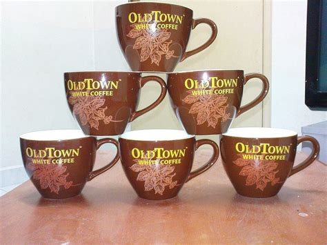 The company manufactures instant beverage mixes and products. Koleksi Aku Punyer!! cap Ayam je....: MUG OLDTOWN WHITE COFFEE