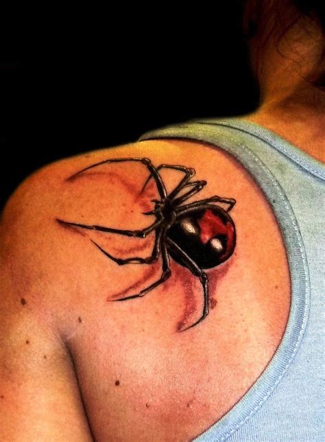 Tiny tina's assault on dragon keep. 20 Creative Spider Tattoo Ideas For Men And Women | Black ...