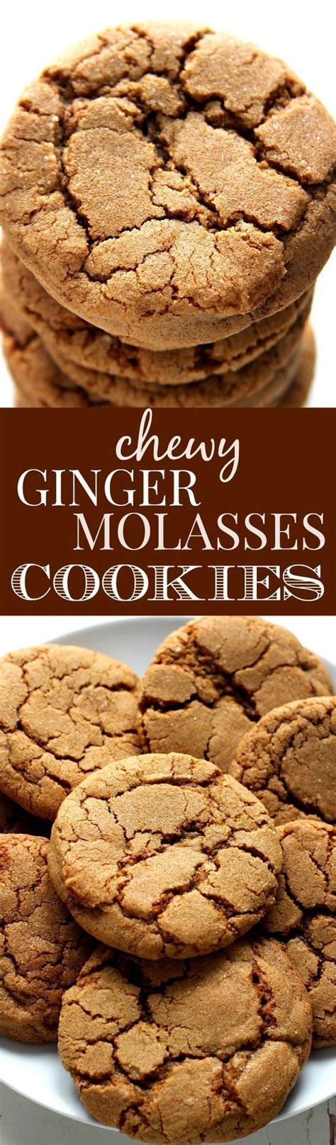 Molasses is a see also of honey. Chewy Ginger Molasses Cookies | Recipe | Recipes Trending ...