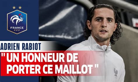 Fecha de nacimiento el seleccionador de francia, didier deschamps, convocó este jueves al centrocampista de la juventus adrien rabiot, fuera del grupo desde hace más de dos años, y no pudo contar con paul pogba (manchester united), quien dio positivo al coronavirus. La réaction d'Adrien Rabiot, Equipe de France I FFF 2020 ...