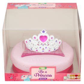 The cake itself was moist and had a use by date of over 10 days after we bought it allowing us to give pieces to friends and family as we saw them to really show off our cake. ASDA Be A Princess Cake | Princess cake, Online food ...