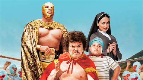 He competed in order to support the orphanage he directed. Nacho Libre (2006) - Watch on Netflix or Streaming Online ...