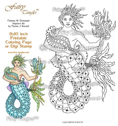 I love the stylized features and the detail to her hair and the sea floor! Pin on Coloring pages