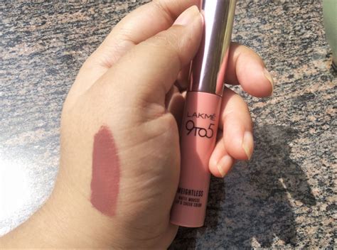 Recipeingredients:1 cup bittersweet chocolate chunks1 3/4 cups heavy cream, chilled 3 large egg whites1/4. Lakme 9 to 5 Weightless Mousse Lipstick Review & Swatches ...