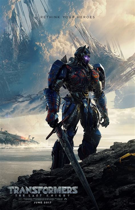 The last knight is a 2017 american science fiction action film based on the transformers toy line. 12 New Movie Posters For Transformers: The Last Knight ...