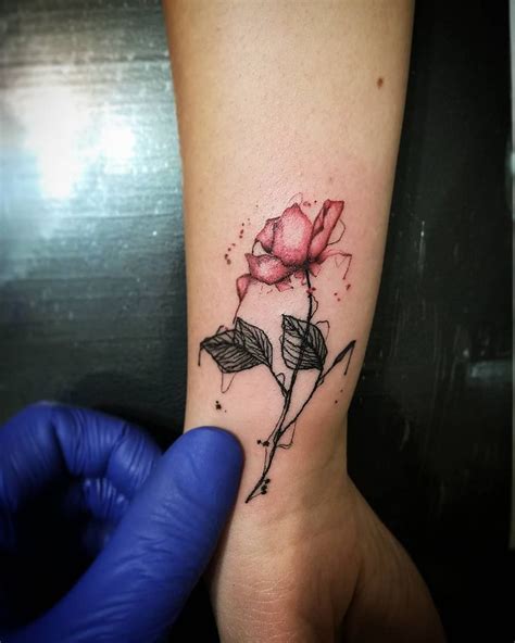 Before you get a tattoo, think carefully about it. If you're considering getting a small rose tattoo on your ...