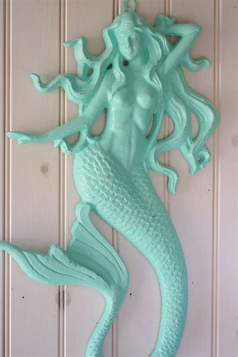 Clark griswold rants v4 20x12 wall decal. Cast Iron Wall Mermaid - PICK YOUR COLOR. via Etsy ...