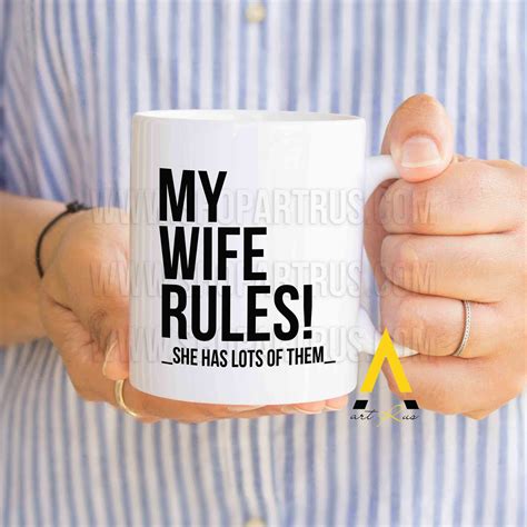 Uncommongoods.com has been visited by 10k+ users in the past month Funny gift for men christmas "My wife rules" who have ...