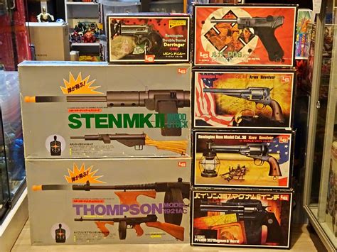 We carry all types of model kits including model cars model aircraft military model kits and more. Recent Arrivals - More Vintage LS Plastic Gun Kits - 27 Ma… | Flickr