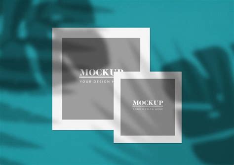 Mockup for personal blog or shop.layout for promotion.endless square. Download Square Frames Mockup for free | Marcos, Photoshop ...
