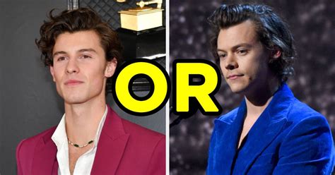 Find your design style + toast your good taste. Quiz: Is Your One True Soulmate Shawn Mendes Or Harry Styles?