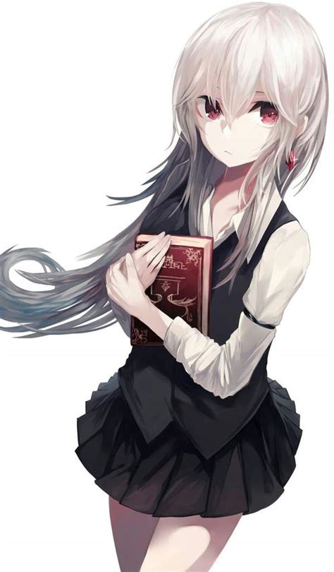 Showing all images tagged white hair and red eyes. White hair with red eyes anime girl | Anime Amino