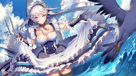 Wallpaper engine software allows you to use amazing live wallpapers on your computer desktop. Azur Lane HD Wallpaper | Background Image | 2000x1125 | ID ...