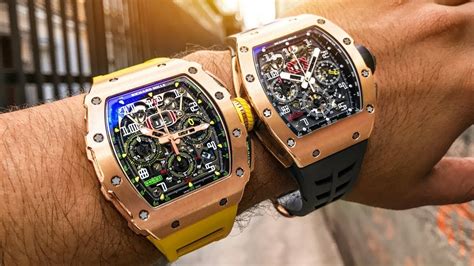 February 2021 11:07 pm (gmt). Relojes Richard Mille - RM 11-01 vs RM 11-03 Reseña de ...