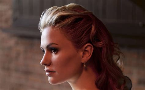 Where vampires have emerged from the coffin, and no longer need humans for their fix. Dreamology: Anna Paquin & True Blood
