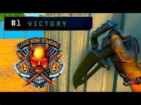 This video will teach you exactly how to complete all 9 dark ops challenges in blackout. "CRAZY" BOWIE KNIFE ONLY VICTORY!! (Black Ops 4 - Blackout ...