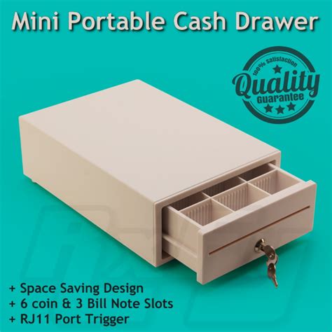 Daftar harga cashbox terbaru juli 2021. Mini Portable Small Cash Drawer Cashbox box POS point of ...