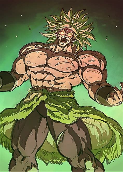 Broly (ブロリー, burorī) is a fictional character within the dragon ball series. Pin on Dragon Ball