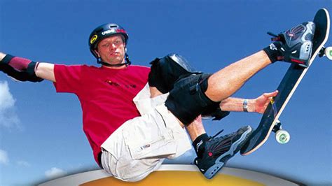 Rider of skateboards, character of videogames 896068. Skatelegende Tony Hawk is Abraham en voert voor elk ...