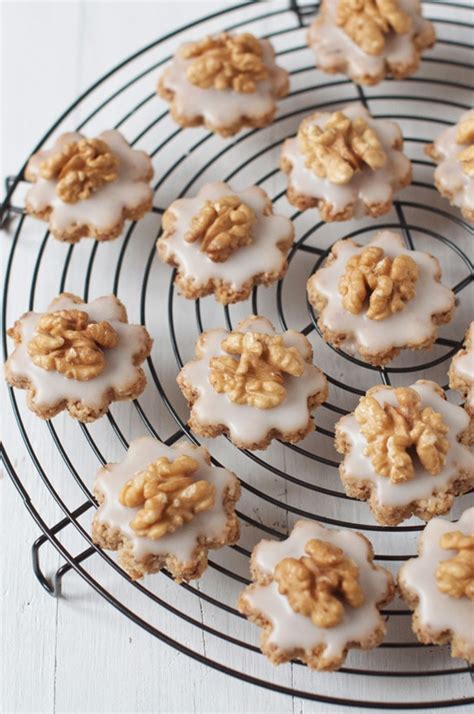 Get great ideas for turkey pie and leftovers dishes. Swiss Walnut Christmas Cookies - Eat, Little Bird