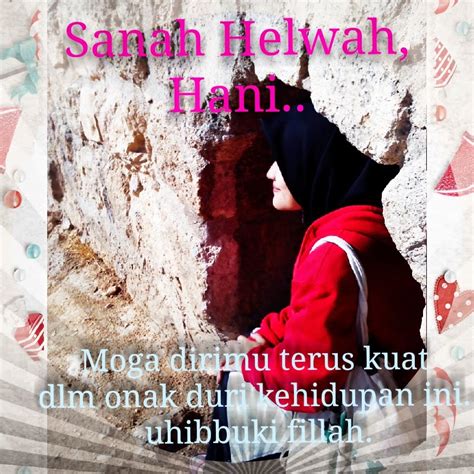 Discover and share the best gifs on tenor. Rintihan HambaMu....: Sanah Helwah Sahabat