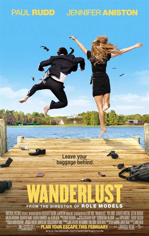 Tm & © universal (2012) cast: Free Advance-Screening Movie Tickets to Wanderlust With Jennifer Aniston, Paul Rudd