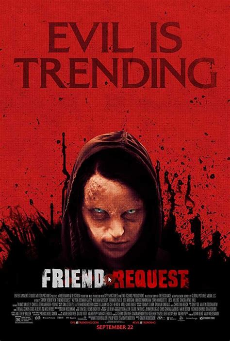 Enjoying college life as a popular student, laura shares everything with her more than 800 friends on facebook. Watch Friend Request (2016) Movie Online Free Putlocker ...