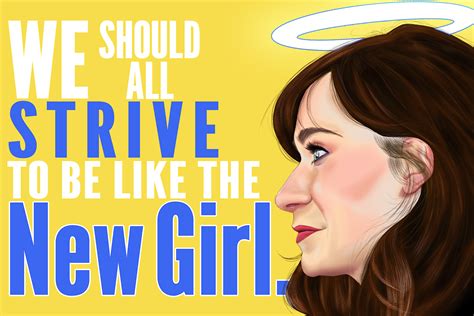 This may totally flop, but oh well. 5 Reasons Why Jessica Day of 'New Girl' Is a Model Human Being
