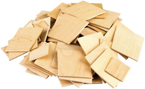STEM Basics: Wooden Squares - 150 Count - TCR20939 | Teacher Created Resources