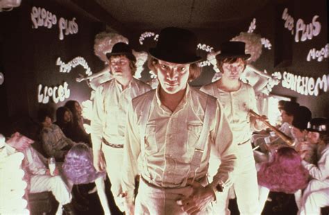 They weary baggy clothes now. COTO - Re-interpreting Alex's Violence in A Clockwork Orange