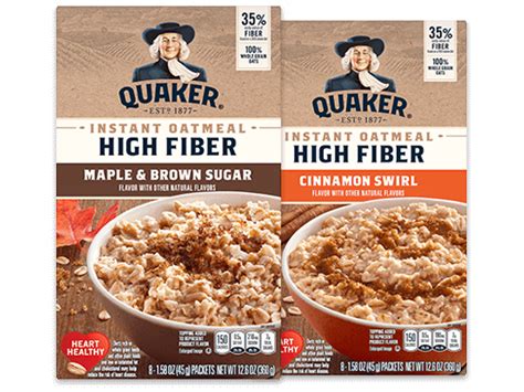 Made with 100% whole grain quaker oats. Quaker Protein Oatmeal Nutrition Label / Simply Granola ...
