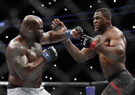 He made his debut as an amateur against jay ross at lsamma on october 16, 2009. UFC 226: Derrick Lewis beats Francis Ngannou in ...