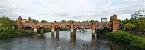 Наделён статусом центра искусств, поскольку. Мосты города Глазго