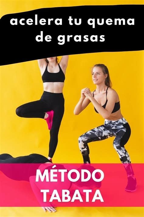 Pues básicamente consiste en realizar un entrenamiento de alta intensidad en tan sólo 4 minutos, el cual consiste en realizar 8 ejercicios en intervalos de 20 segundos para cada ejercicio con descansos de 10 segundos entre cada ejercicio. MÉTODO TABATA: Entrenamiento para perder grasa [TABLAS y ...