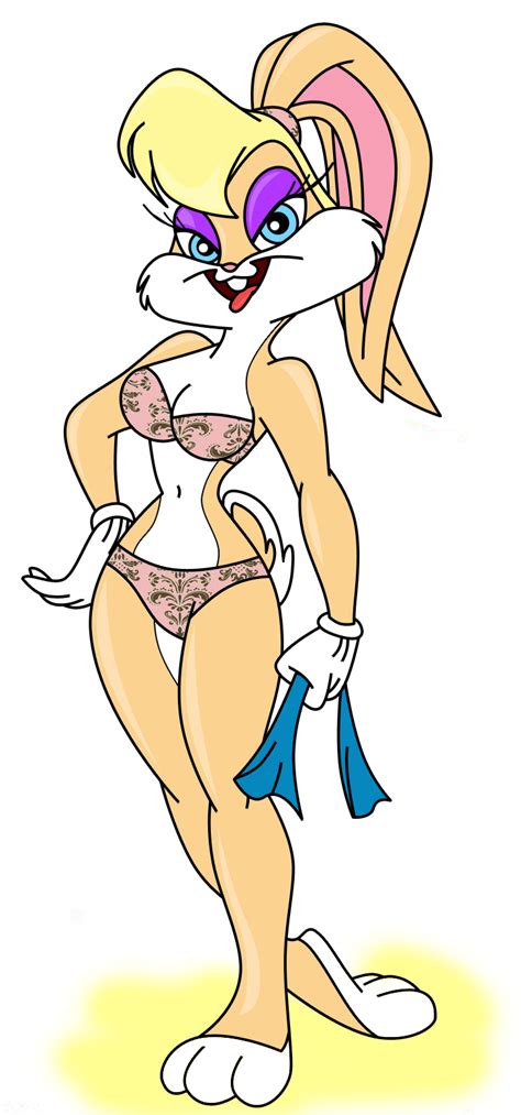 Lola bunny redesign refers to a controversy surrounding the redesigned version of the character lola bunny in the 2021 film space jam: Xbooru - bikini lola bunny rabbit tagme | 346872