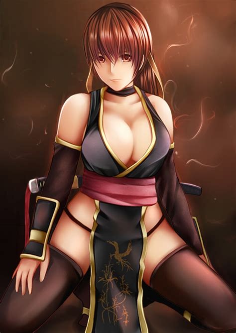 Follow the vibe and change your wallpaper every day! Dead or Alive - Kasumi Image Gallery - Hentai Ecchi Anime ...