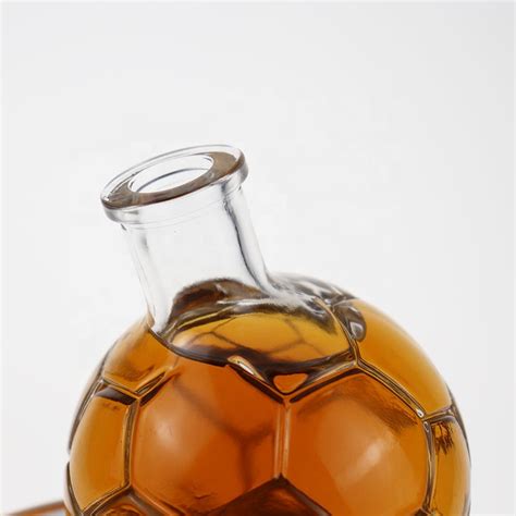 We did not find results for: Small size customized football shape glass liquor bottle ...